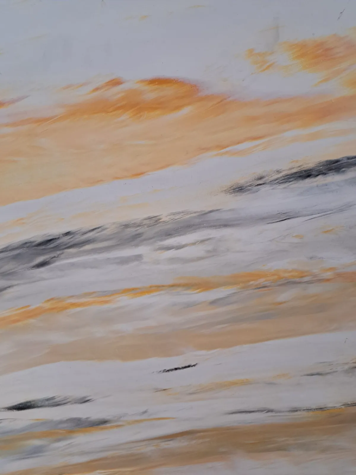 Amber marble